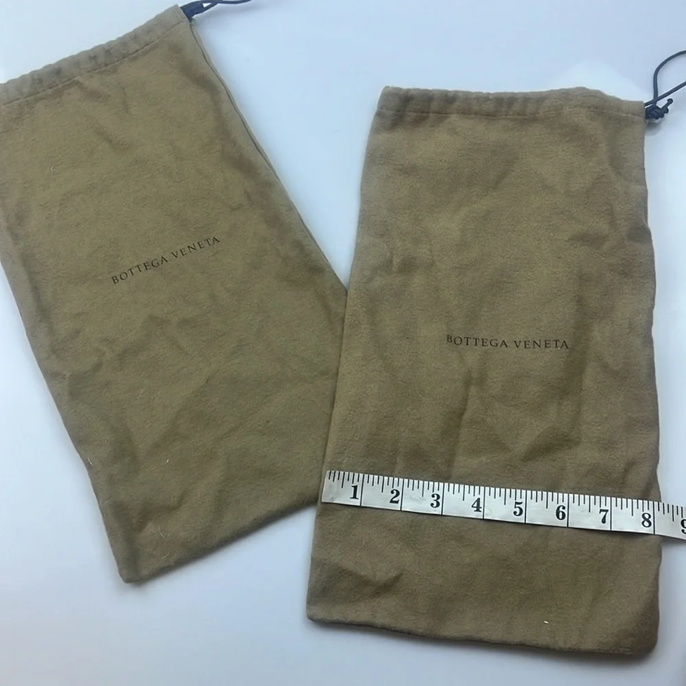 Pair of 2 Bottega Veneta Dust Bag N183-16